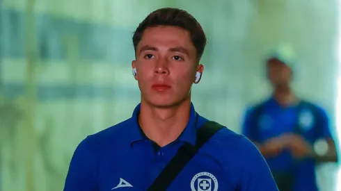 Rodrigo Huescas se fue en conflicto con Cruz Azul.