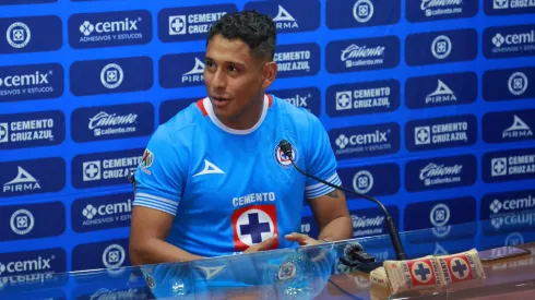 Luis Romo se convirtió en el cuatro refuerzo de Cruz Azul.
