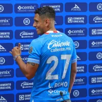 Luis Romo revela la posición que ocupará bajo la dirección de Martín Anselmi en Cruz Azul