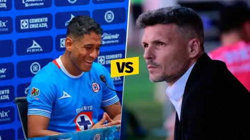 El Tano Ortiz le responidó a Luis Romo y calentó la previa