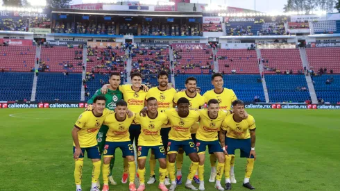 América no llenó el Estadio Azul.
