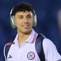 El \'reclamo\' de Jorge Sánchez a Nacho Rivero tras el triunfo de Cruz Azul ante Xolos