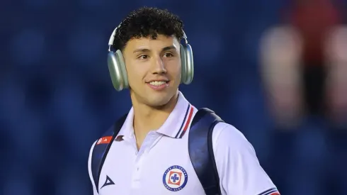 Jorge Sánchez tuvo un buen comienzo con Cruz Azul.