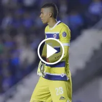 No se vio en la transmisión: el eufórico festejo de Kevin Mier en el triunfo de Cruz Azul