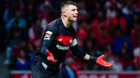 Tiago Volpi no volverá a cobrar un penal por culpa de Kevin Mier