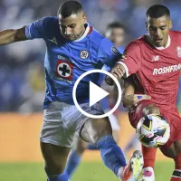 ¿Robo a Cruz Azul? El posible penal que no pitaron a Giakoumakis y por el que Ramos Rizos se burló