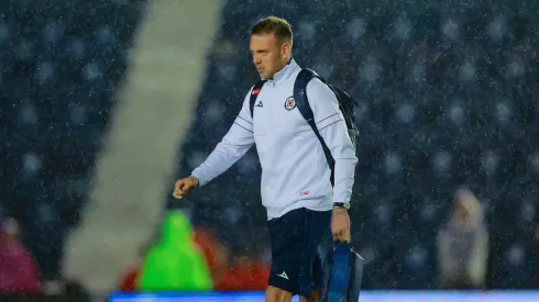 El Titán se despidió de su afición después de rescindir su contrato con Cruz Azul.
