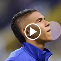 Skills Challenge 2024: Kevin Mier retrata a Cucho Hernández en el Cross Volley Challenge