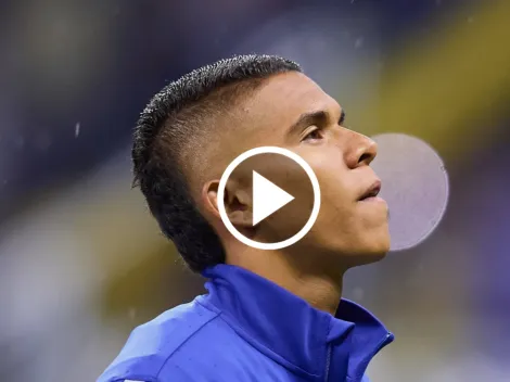 Mier retrata al Cucho Hernández en el Cross & Volley