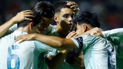 Mateo Levy y Amaury Morales fueron titulares en México Sub-20