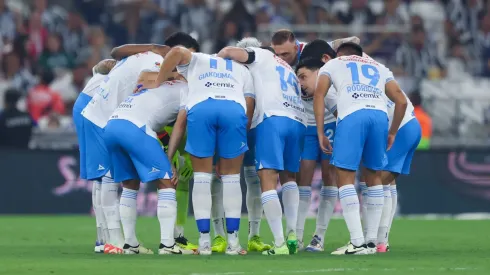 La lista de Cruz Azul, con los nombres esperados y algunas ausencias.