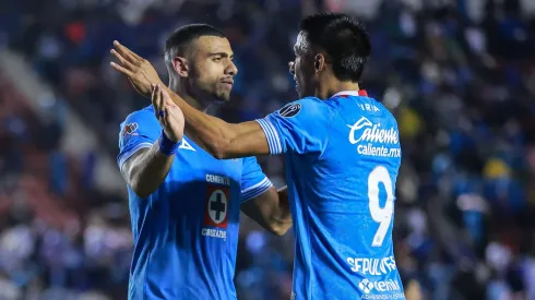 Giakoumakis y Sepúlveda, las dos cartas goleadoras de Cruz Azul.