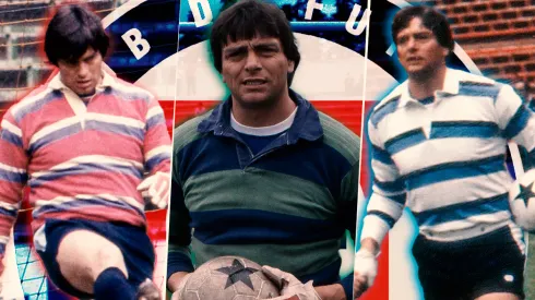 Miguel Marín portó suéteres en tres colores emblemáticos.