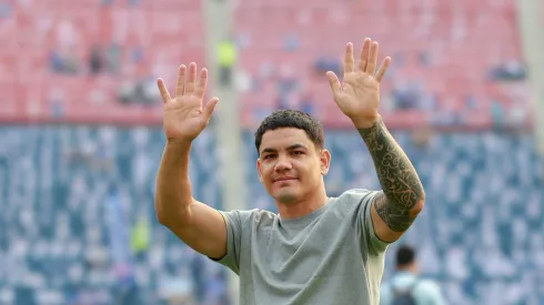 El futbolista charrúa no iba a viajar en un principio, pero a última hora se subirá al avión con el resto de la expedición.