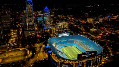 Así luce el Bank of America Stadium.