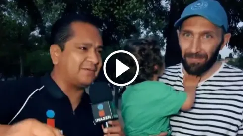 Es francés, se casó con una mexicana y ahora le va a Cruz Azul