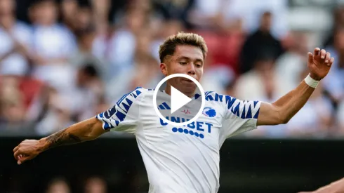 El canterano de Cruz Azul sigue siendo figura con el cuadro danés y volvió a ser protagonista este fin de semana.