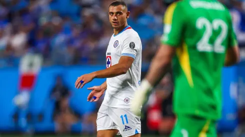 El delantero griego sigue peleado con el gol y se espera que mejor sus prestaciones para la próxima ronda.