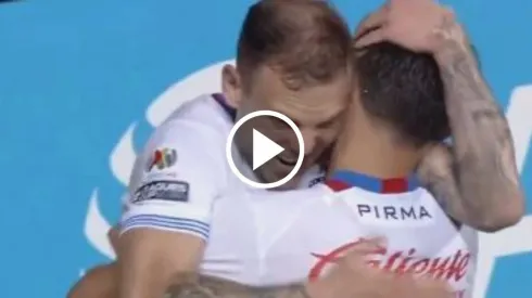 No lo mostró la TV: el detalle de Rodolfo Rotondi en su gol por Leagues Cup