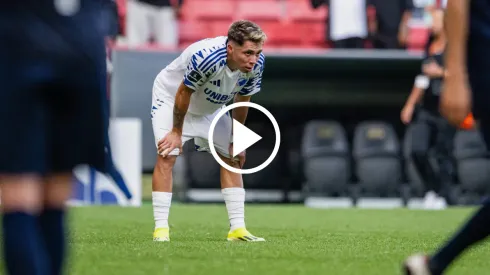 Rodrigo Huescas salió lesionado en el Copenhague por la Conference League