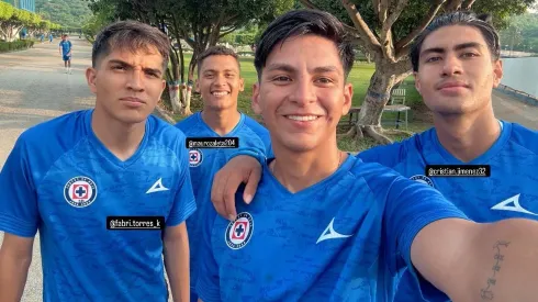 Luis Iturbide compartió la postal en redes.