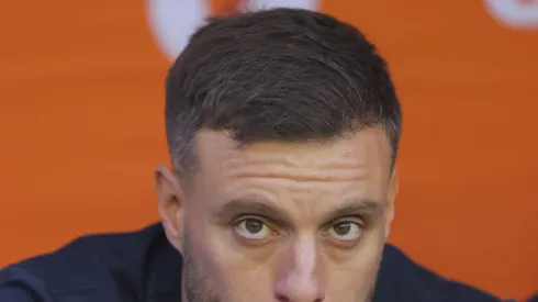 El entrenador argentino se dice no estar preocupado, pero su equipo solo ha convertido un gol en los últimos tres partidos.