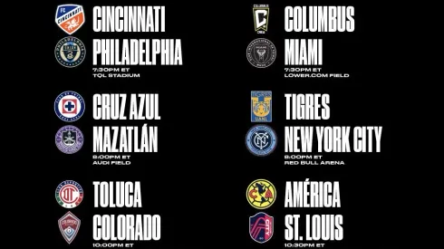 Esta noche se definen las llaves de Cuartos de Final.