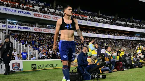 El delantero uruguayo se encuentra en pleno proceso de recuperación tras sufrir una grave lesión el torneo pasado.