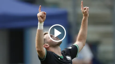 El canterano de Cruz Azul se estrenó esta temporada en lo que fue la goleada del Feyenoord sobre el Zwolle. Le anularon un tercer tanto por fuera de juego.