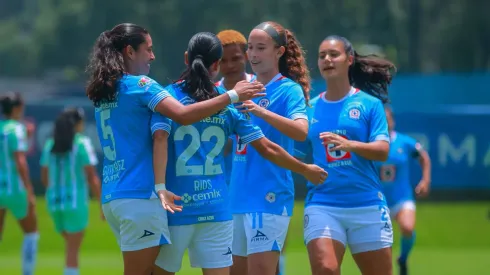 Cruz Azul Femenil goleó y sube en la clasificación.