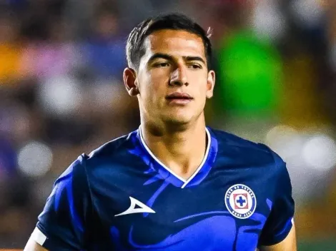 La fría despedida de Cruz Azul para Rafael Guerrero