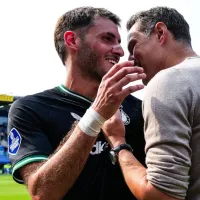 ¿Traición al Feyenoord? Santiago Giménez habló con Nuno Espiritu Santo, entrenador del Forest