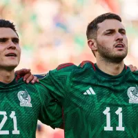 Le salió mal la jugada: Israel Reyes le reclamó a Santiago Giménez y la afición lo reventó