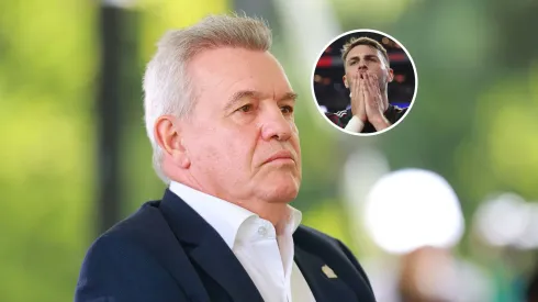 ¿Santi Giménez borrado? Los favorecidos por Javier Aguirre