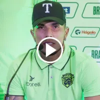 Carlos Salcedo no se olvidó de Cruz Azul en su presentación como jugador de Juárez