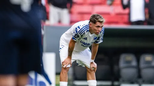 El canterano de los cementeros sufrió una lesión muscular cuya recuperación se estipuló hasta el próximo 16 de septiembre.