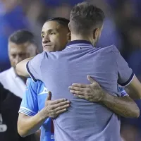 El gesto de Uriel Antuna con Martín Anselmi que emocionó a toda la afición de Cruz Azul
