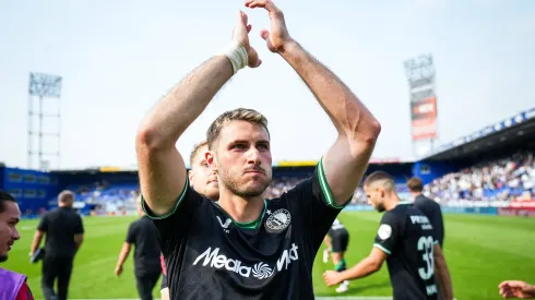 Santiago Giménez sigue en el Feyenoord.