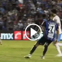 No se vio por TV: El gesto mágico de Amaury Morales antes de su primer gol con Cruz Azul