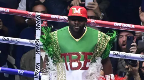 Los dos futbolistas asistieron a la pelea de The Money el pasado fin de semana en el Arena Ciudad de México.