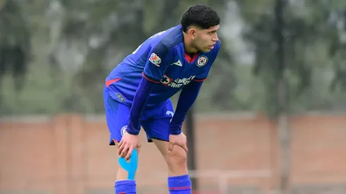 Carlos Vargas volvió en Cruz Azul: jugó el Clásico Joven Sub-23