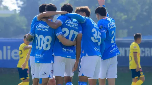 Cruz Azul Sub 23 se impuso 2-1 ante América.