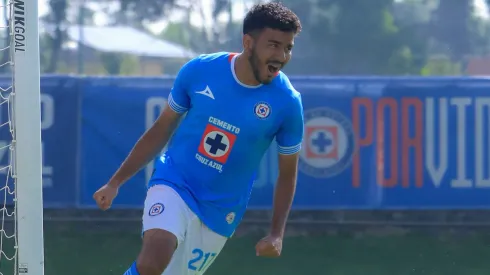 Samuel Espinosa volvió a anotar con Cruz Azul Sub 23.