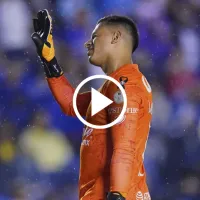 No se vio en TV: Luis Malagón se mofó de la afición de Cruz Azul y llegó el gol de La Máquina