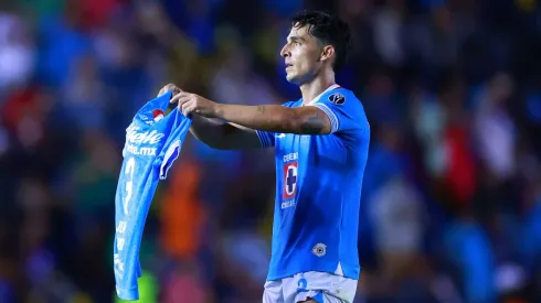 El mediocampista argentino fue el autor del cuarto y último tanto con el que los cementeros golearon al Club América en el Clásico Joven.