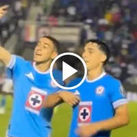 No se vio en TV: Los gestos desesperados de Camilo Candido al banquillo en el gol de Faravelli