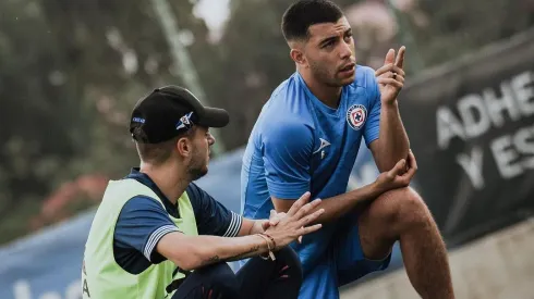 Erik Lira fue elegido como capitán por Anselmi.