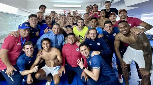 El vestidor de Cruz Azul se mantiene unido en el Apertura 2024.