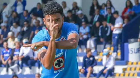 Samuel Espinosa viajó con Cruz Azul a Oaxaca.