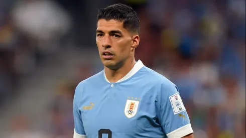 Luis Suárez se despidió de la Selección de Uruguay.
